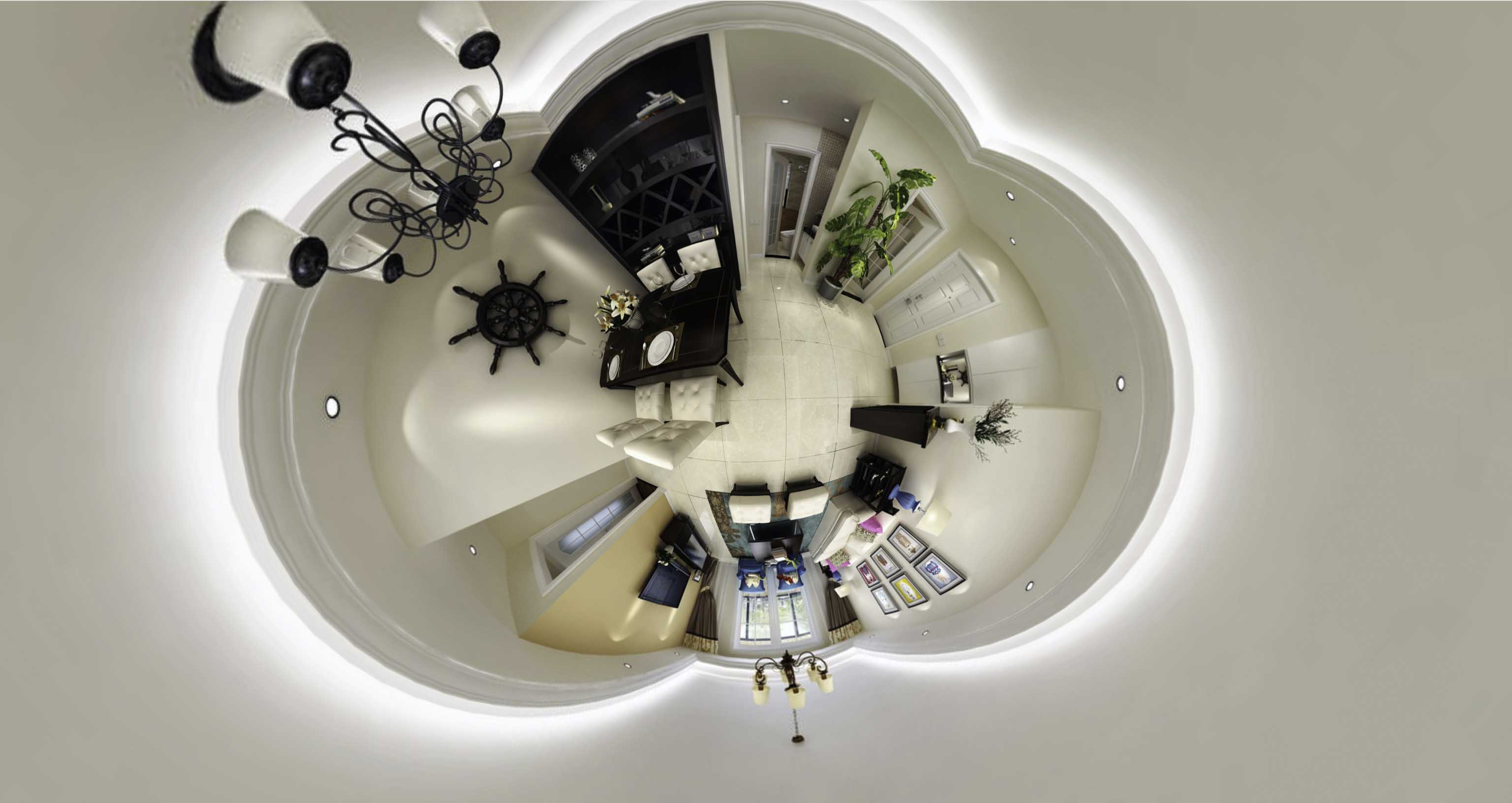 灵武写出 720全景 VR全景 360全景之间的联系与区别